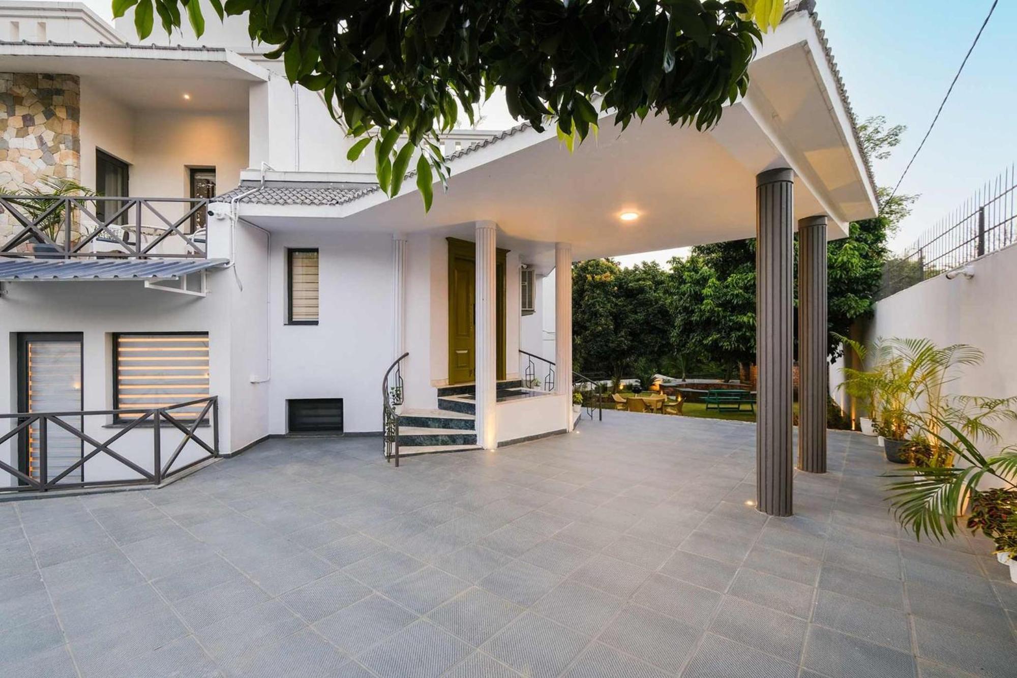 Villa Sierra Sky - Exquisite Elegant 4 Bedroom Villa Dehradun Exterior foto